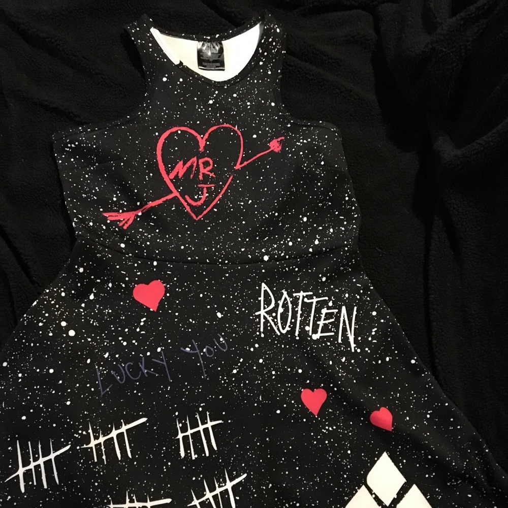 Harley Quinn Suicide Squad cute dress.